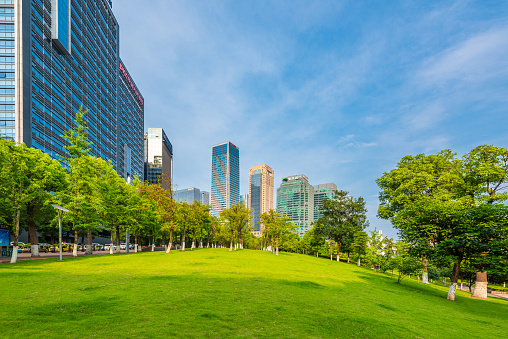 楼宇自控系统-城市绿地-智能设备管理-智慧城市