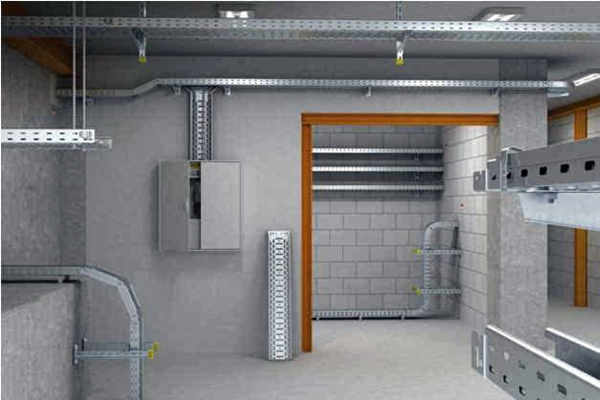 楼宇自控工程地面线槽的敷设安装工艺！(图1)